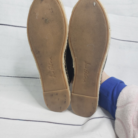 Sam Edelman Kerry black leather mule 6 - Picture 3 of 8